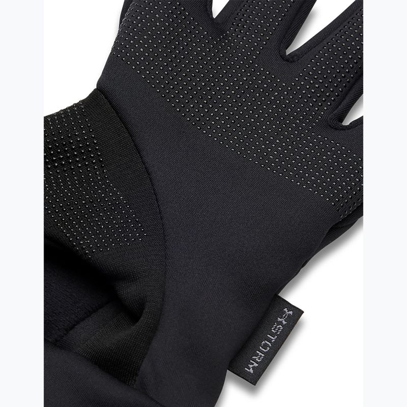 Laufhandschuhe für Herren Under Armour Velociti Liner black/black/reflective 4