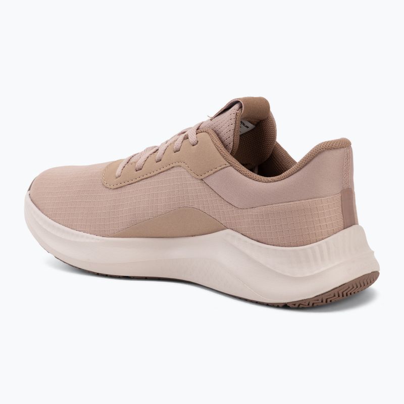 Damen Trainingsschuhe Under Armour Aurora 3 bashful pink/deep almond/apex pink 3