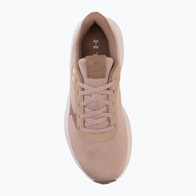 Damen Trainingsschuhe Under Armour Aurora 3 bashful pink/deep almond/apex pink 5