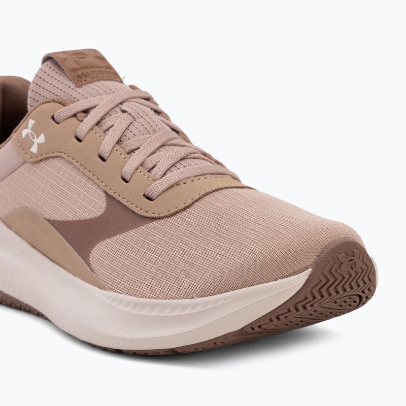 Damen Trainingsschuhe Under Armour Aurora 3 bashful pink/deep almond/apex pink 7