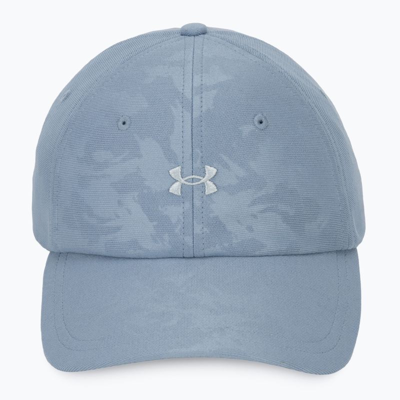 Damen-Cap Under Armour Blitzing Low Adj blue wind/blue fog 2