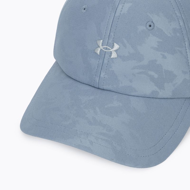 Damen-Cap Under Armour Blitzing Low Adj blue wind/blue fog 3