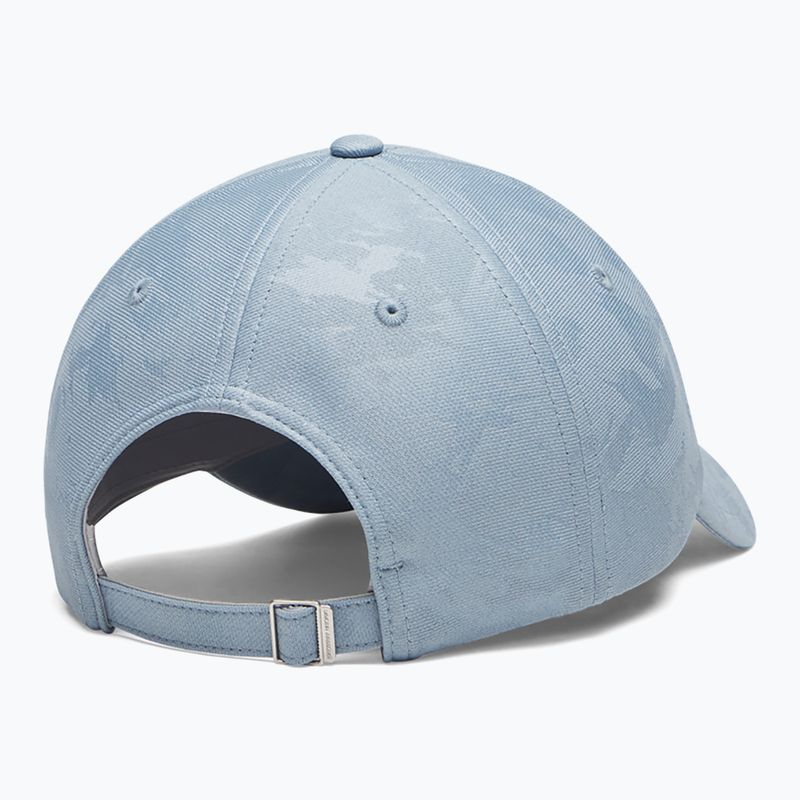 Damen-Cap Under Armour Blitzing Low Adj blue wind/blue fog 6