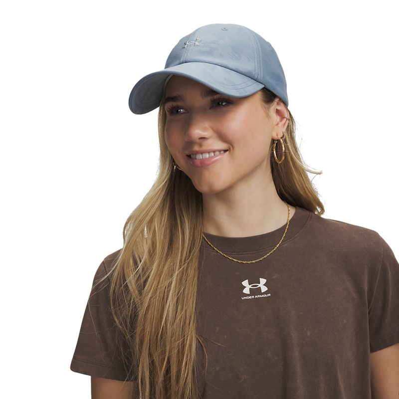 Damen-Cap Under Armour Blitzing Low Adj blue wind/blue fog 7