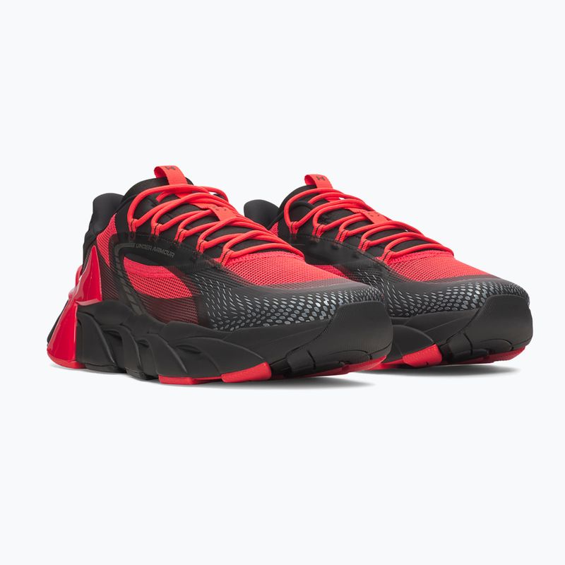 Trainingsschuhe Under Armour Halo Trainer Sport black/racer red/metallic gun metal 2
