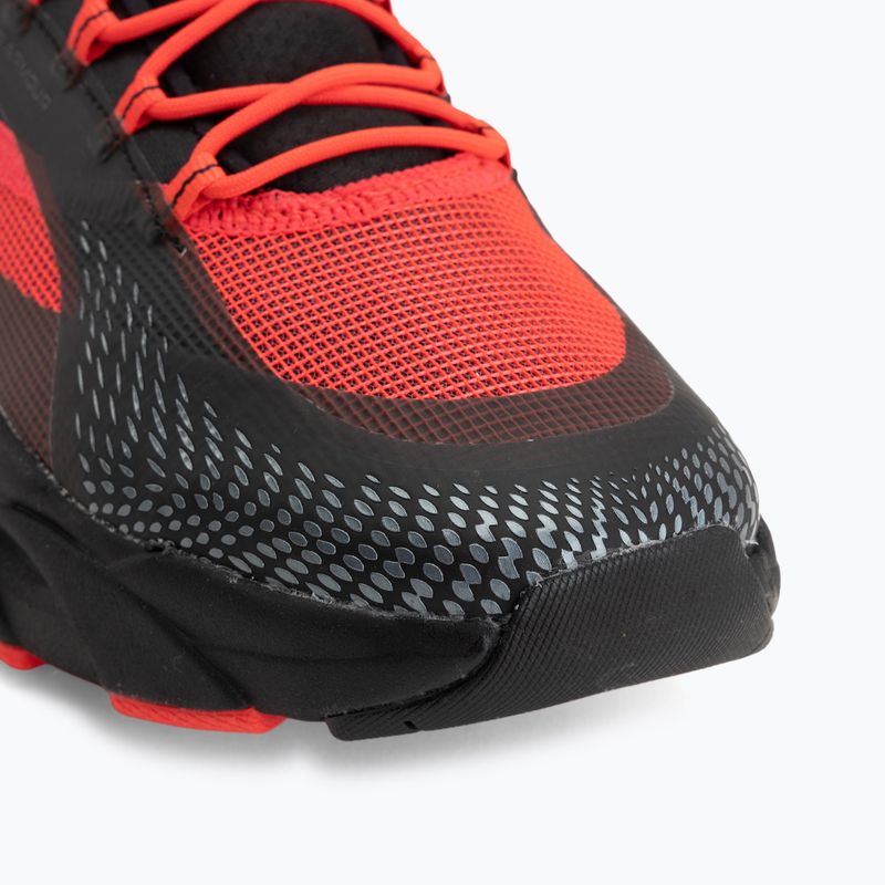 Trainingsschuhe Under Armour Halo Trainer Sport black/racer red/metallic gun metal 7