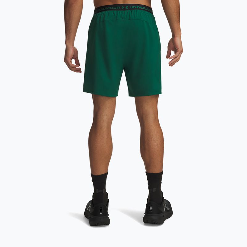 Herren-Trainingsshorts Under Armour Vanish Woven 2.0 Shorts campus ivy/white 3
