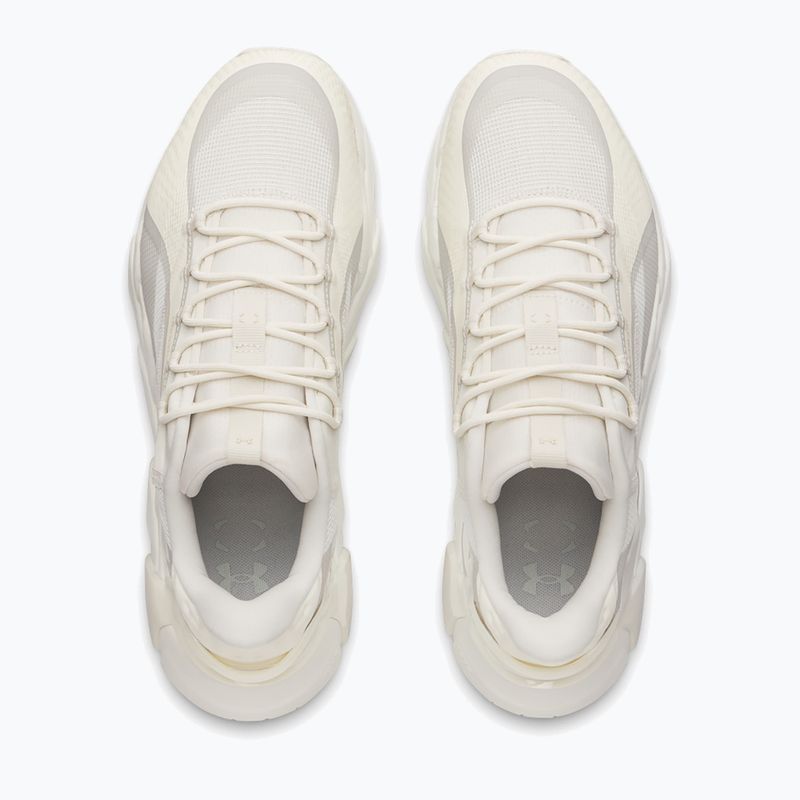 Trainingsschuhe Under Armour Halo Trainer Sport summit white/stone/metallic cristal gold 3