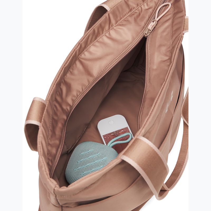 Damentasche Under Armour Studio Lite Tote 16 l deep almond/bashful pink 3
