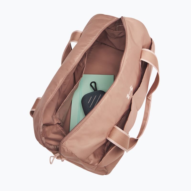 Damentrainingstasche Under Armour Studio Lite Duffle 26 l deep almond/bashful pink 3