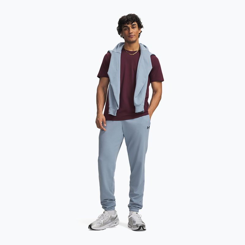 Herrenhose Under Armour Rival LW Jogger blue wind/black 2