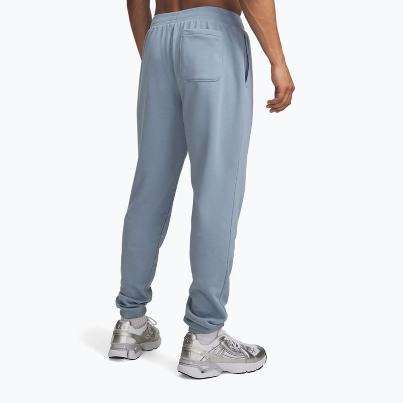 Herrenhose Under Armour Rival LW Jogger blue wind/black 3