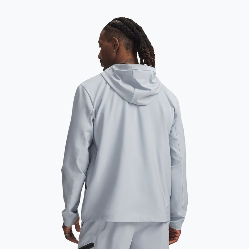 Herrenjacke Under Armour Unstoppable Woven Jacket blue fog/black 2
