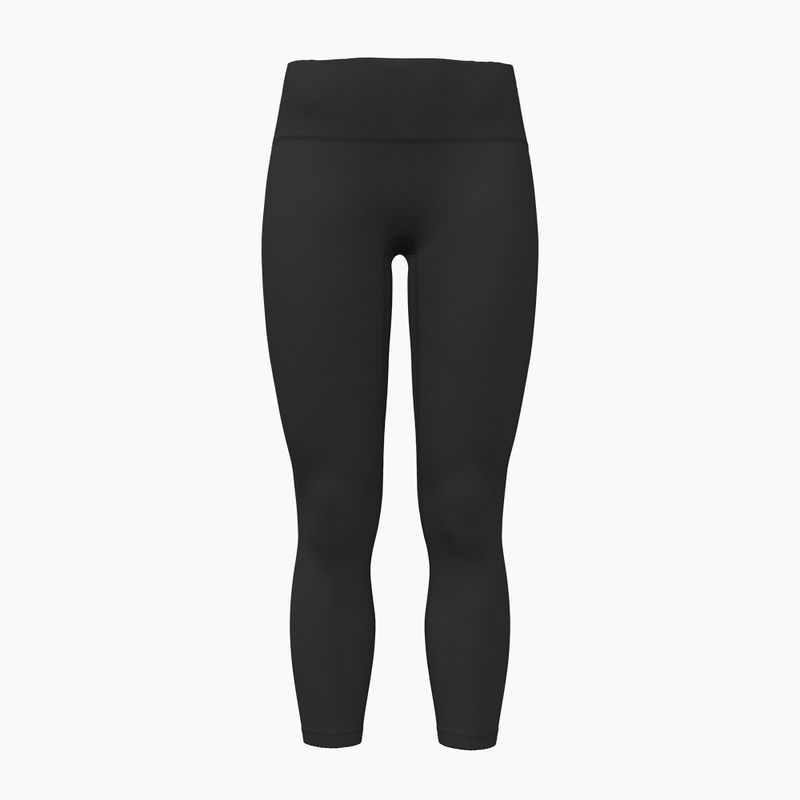Damen-Trainingsleggings Under Armour Meridian Ankle Leggings ultimate black/ultimate black