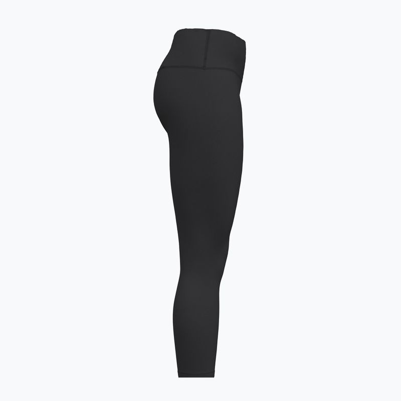 Damen-Trainingsleggings Under Armour Meridian Ankle Leggings ultimate black/ultimate black 3