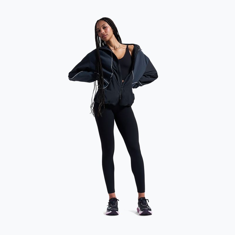 Damen-Trainingsleggings Under Armour Meridian Leggings ultimate black/ultimate black 2