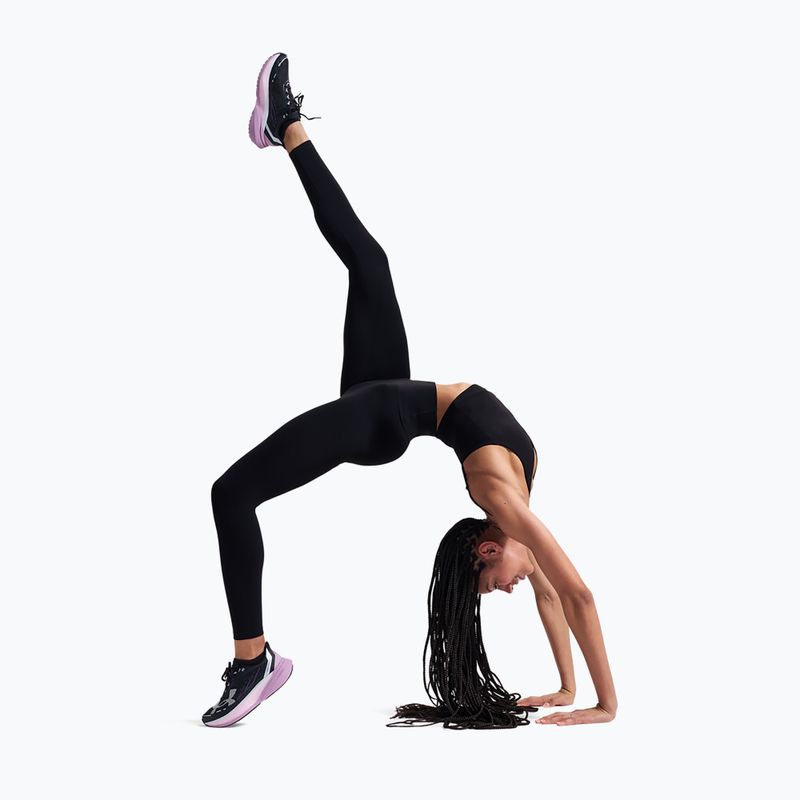 Damen-Trainingsleggings Under Armour Meridian Leggings ultimate black/ultimate black 4