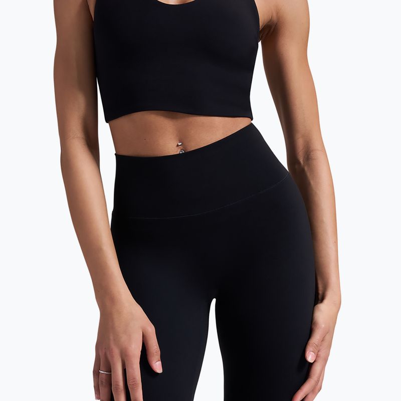 Damen-Trainingsleggings Under Armour Meridian Leggings ultimate black/ultimate black 5