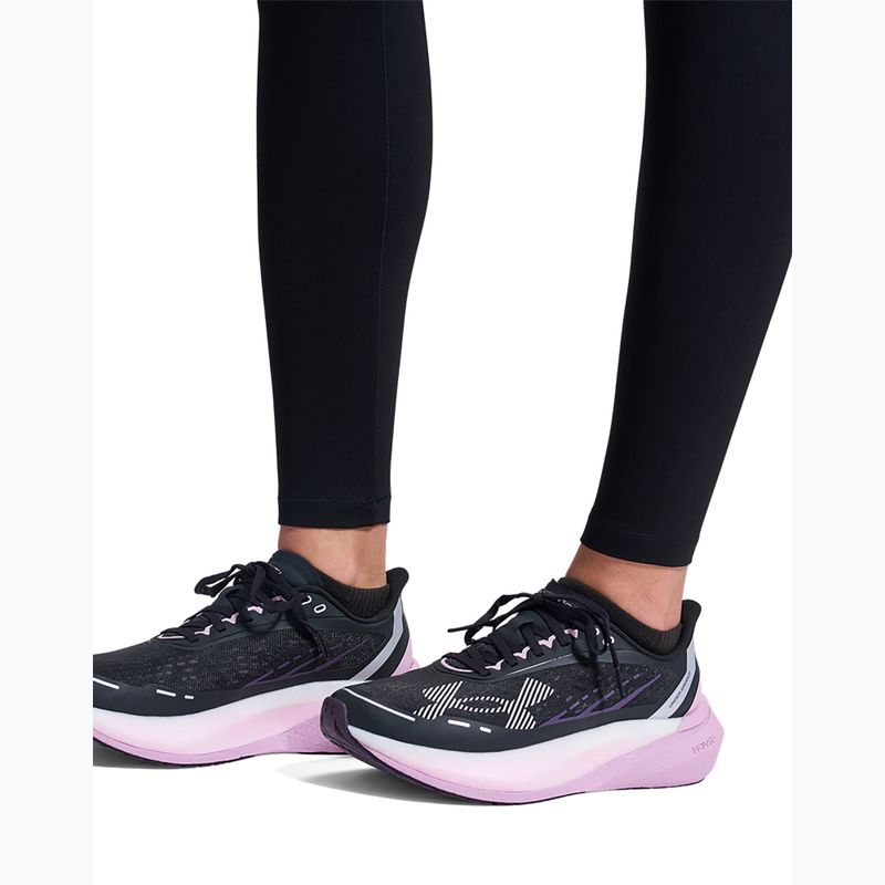 Damen-Trainingsleggings Under Armour Meridian Leggings ultimate black/ultimate black 8