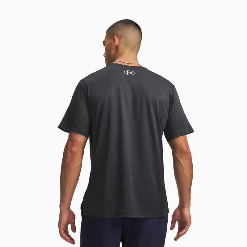 Trainings-T-Shirt Herren Under Armour Tech Vent ultimate black/white 2
