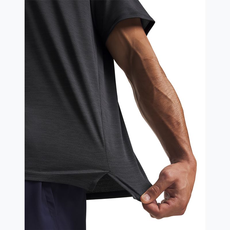 Trainings-T-Shirt Herren Under Armour Tech Vent ultimate black/white 3