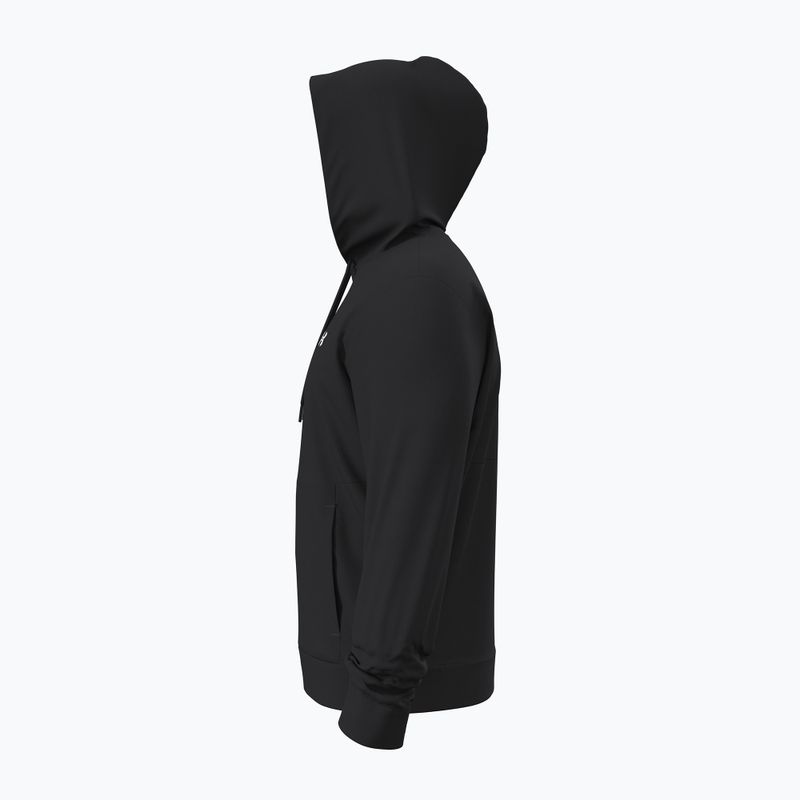 Herrenpullover Under Armour Flex Fleece Hoodie ultimate black/white 3