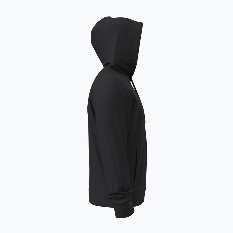 Herrenpullover Under Armour Flex Fleece Hoodie ultimate black/white 4