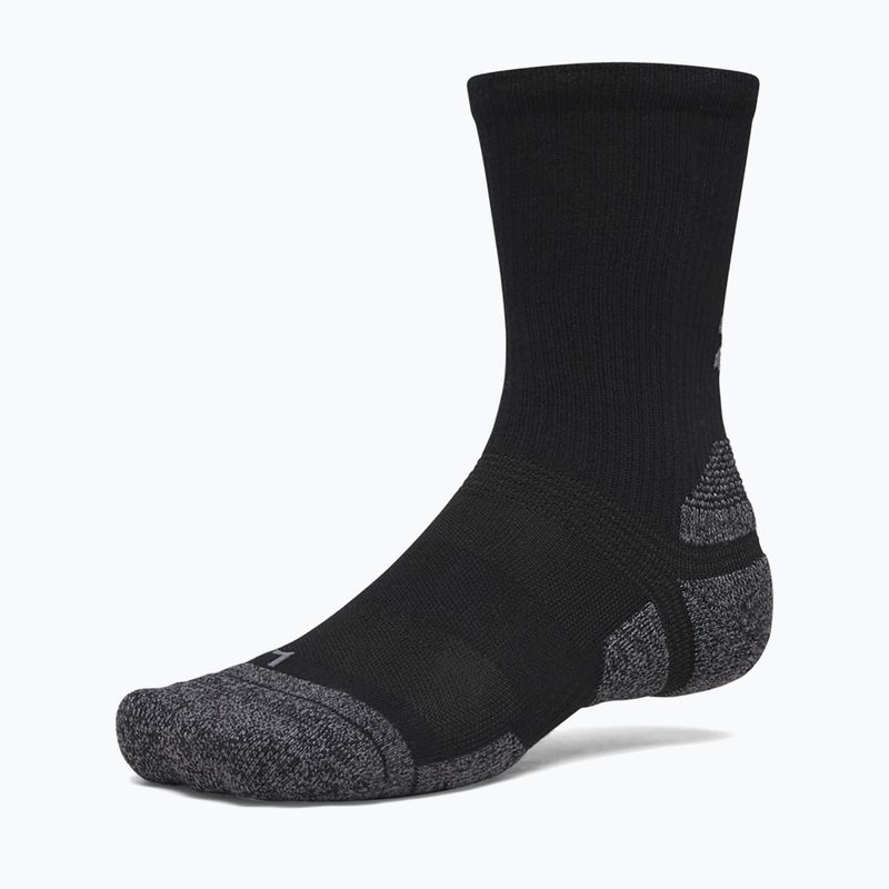 Socken Under Armour Perf Tech Pro 3 Pack Crew ultimate black/ultimate black/castlerock 2