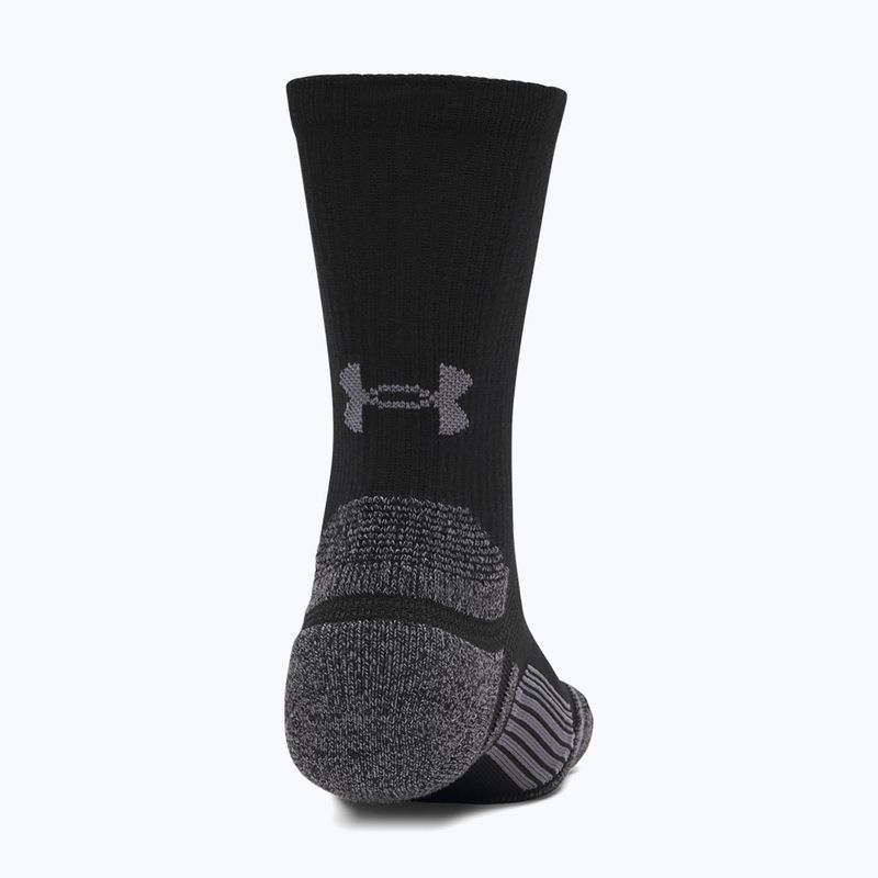 Socken Under Armour Perf Tech Pro 3 Pack Crew ultimate black/ultimate black/castlerock 3