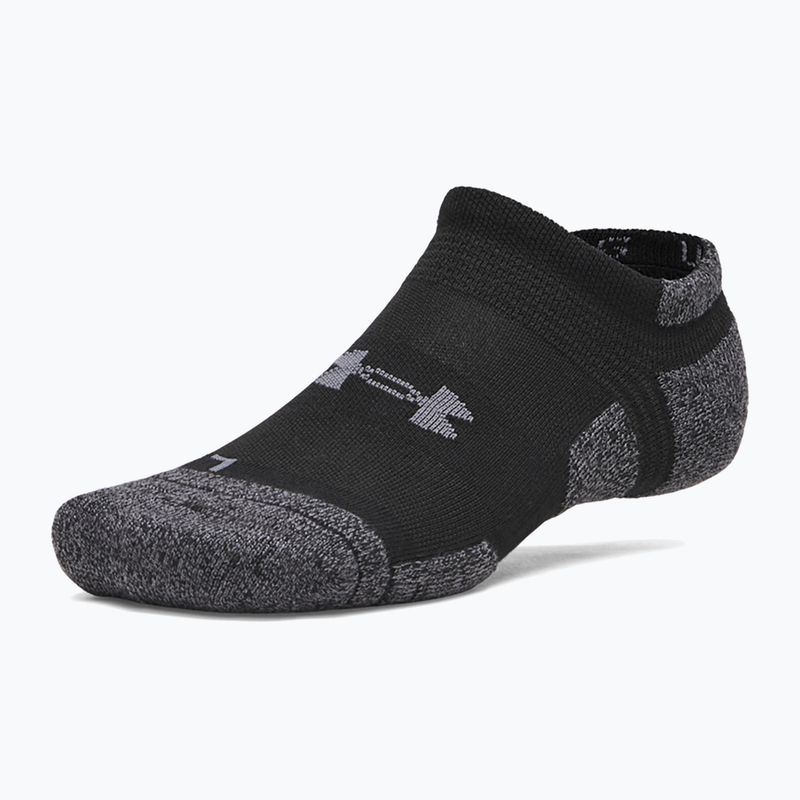 Socken Under Armour Perf Tech Pro 3 Pack ultimate black/ultimate black/castlerock 2
