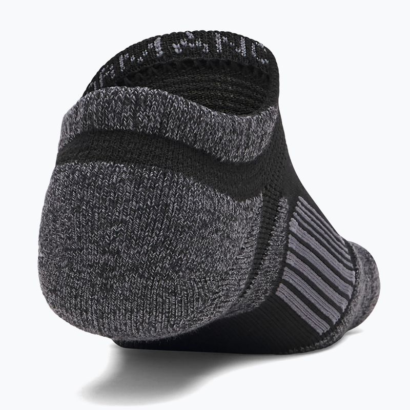 Socken Under Armour Perf Tech Pro 3 Pack ultimate black/ultimate black/castlerock 3