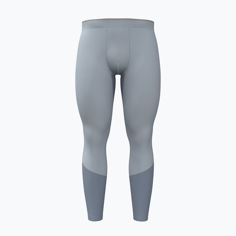 Herren-Trainingsleggings Under Armour Coldgear Elite Leggings blue fog/blue wind/reflective