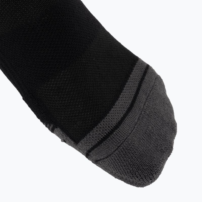 Socken Under Armour Perf Tech Qtr 3 pack ultimate black/ultimate black/jet gray 3