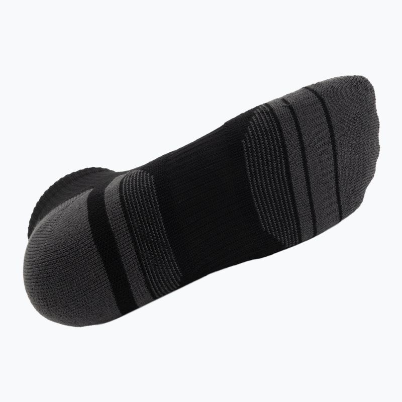 Socken Under Armour Perf Tech Qtr 3 pack ultimate black/ultimate black/jet gray 4