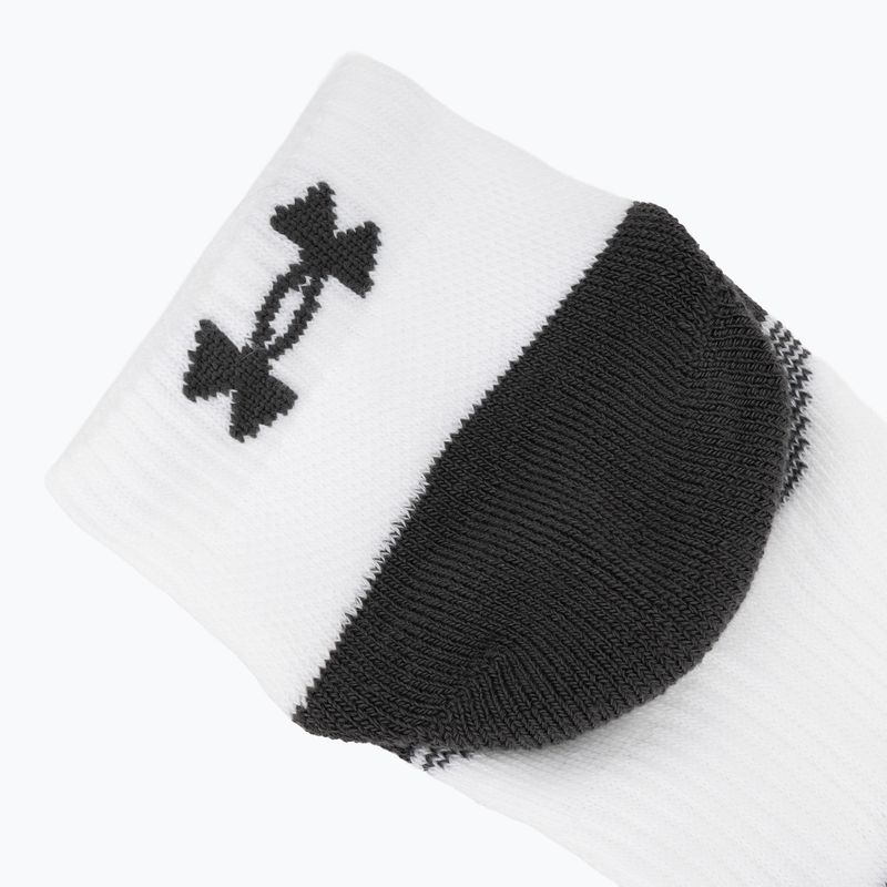 Socken Under Armour Perf Tech Low 3 pack white/white/jet gray 3