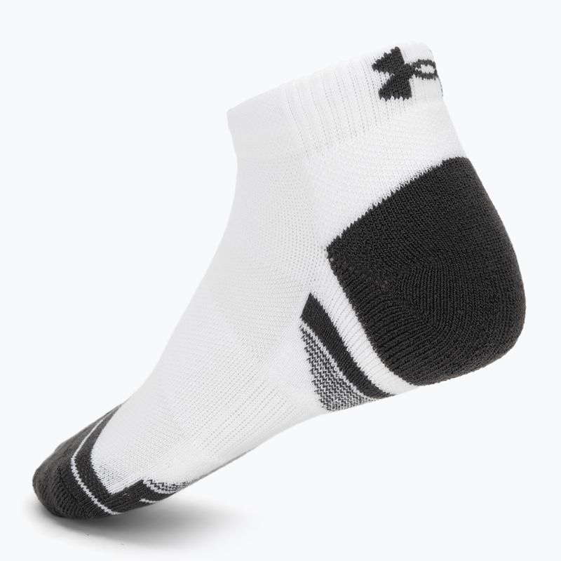 Socken Under Armour Perf Tech Low 3 pack mod gray/white/jet gray 5