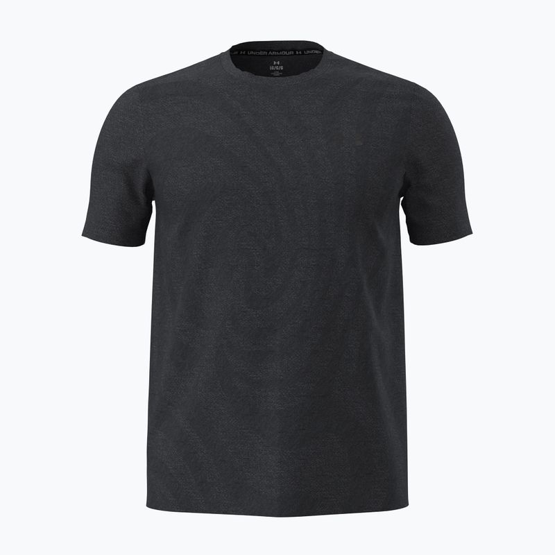 Trainings-T-Shirt Herren Under Armour Vanish Seamless Novelty SS Ultimate Black/Ultimate Black
