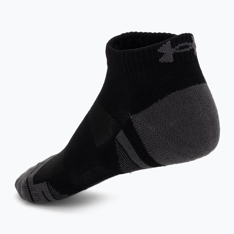Socken Under Armour Perf Tech Low 3 pack ultimate black/ultimate black/jet gray 2