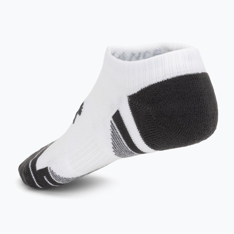 Socken Under Armour Perf Tech NS 3 pack white/white/jet gray 2