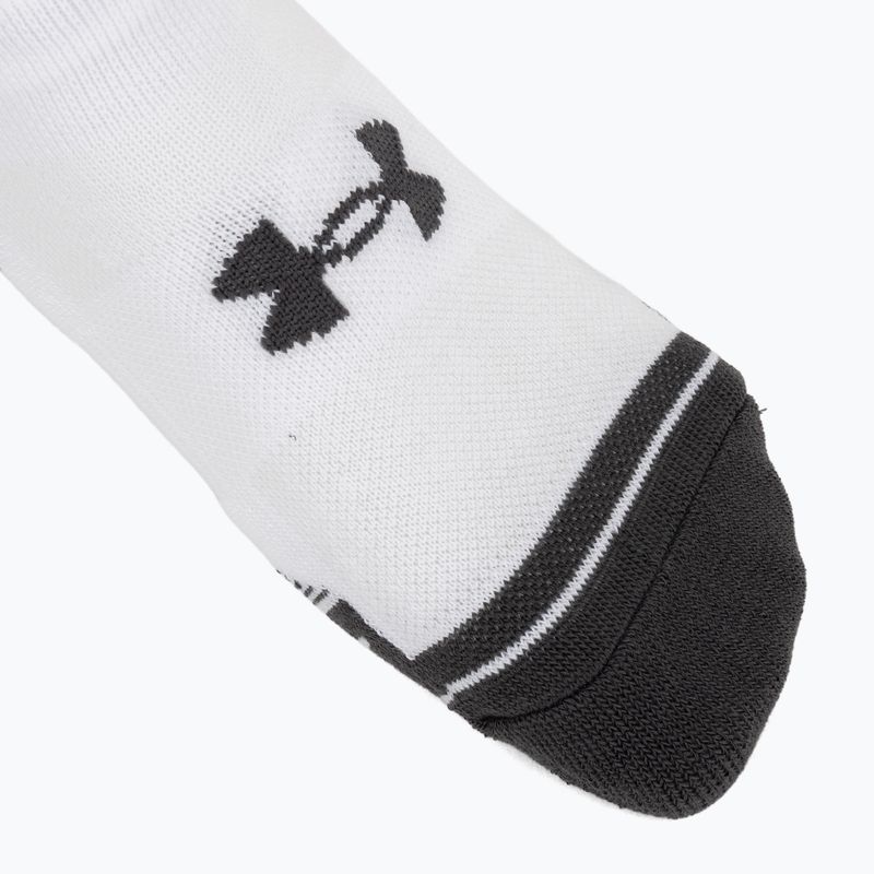 Socken Under Armour Perf Tech NS 3 pack white/white/jet gray 3