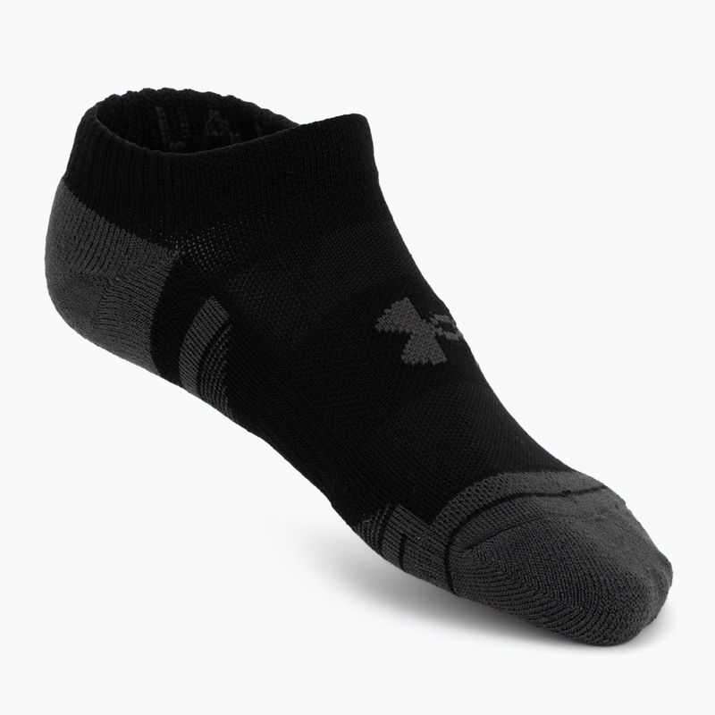 Socken Under Armour Perf Tech NS 3 pack mod gray/white/jet gray 2