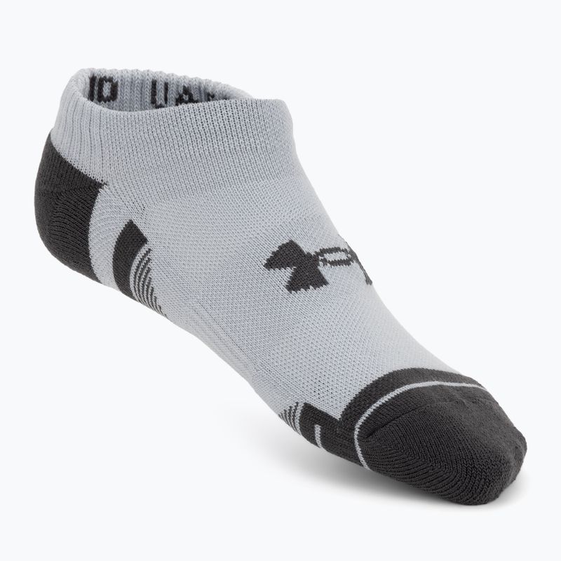 Socken Under Armour Perf Tech NS 3 pack mod gray/white/jet gray 3
