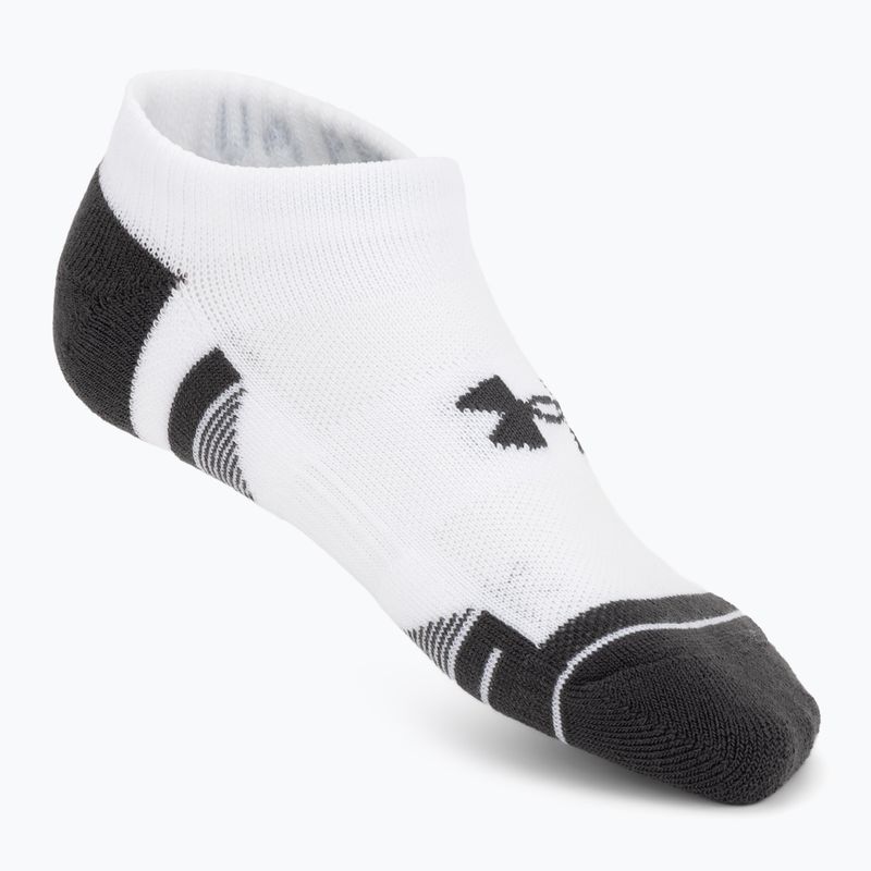 Socken Under Armour Perf Tech NS 3 pack mod gray/white/jet gray 4