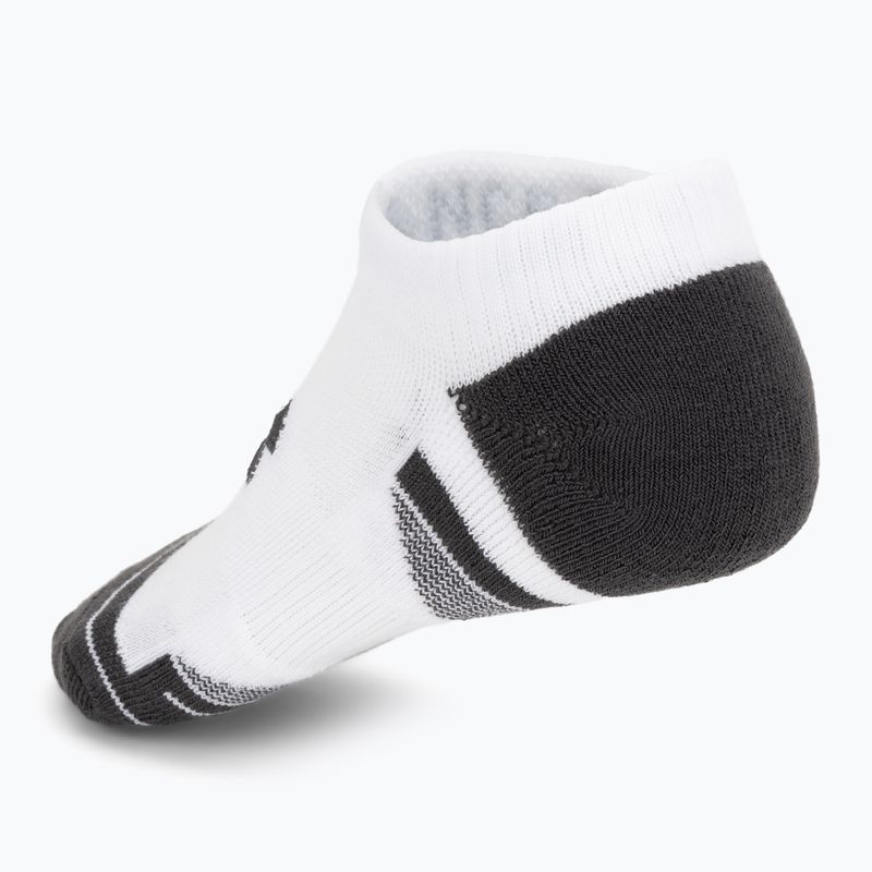 Socken Under Armour Perf Tech NS 3 pack mod gray/white/jet gray 5