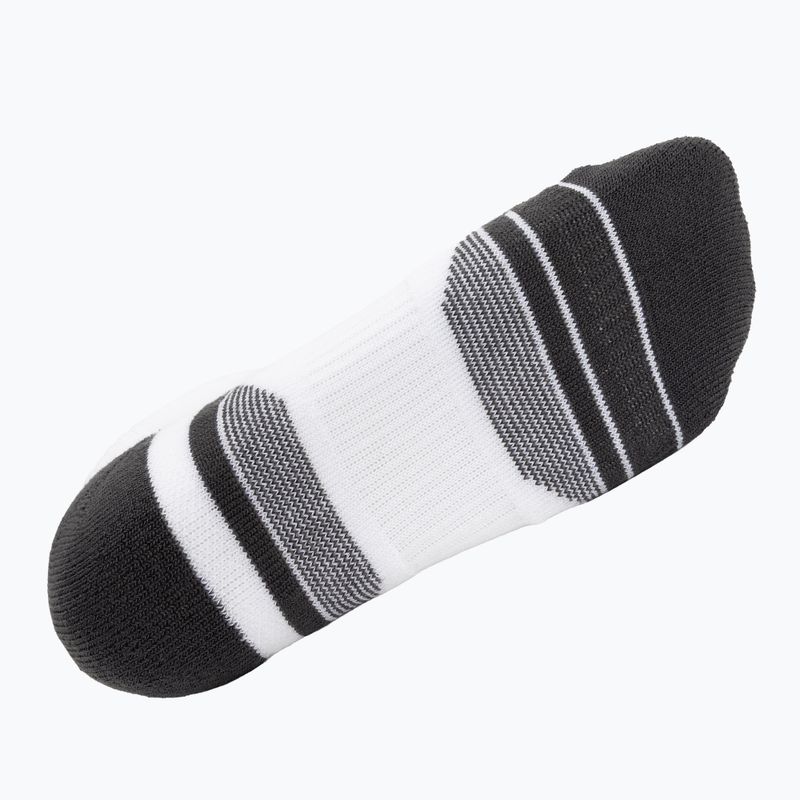 Socken Under Armour Perf Tech NS 3 pack mod gray/white/jet gray 7