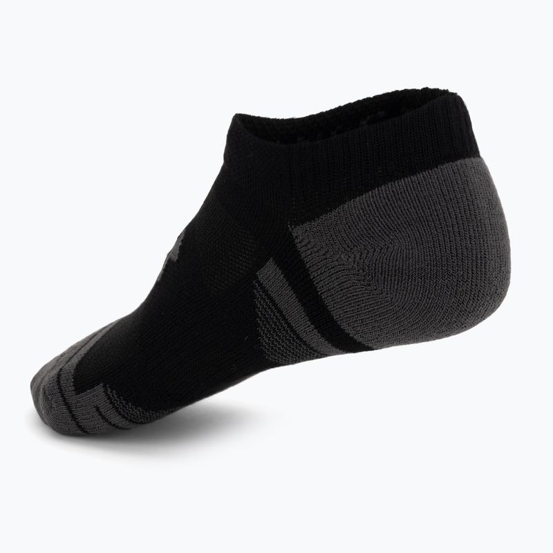 Socken Under Armour Perf Tech NS 3 pack ultimate black/ultimate black/jet gray 2