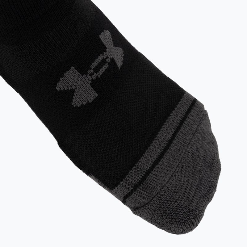 Socken Under Armour Perf Tech NS 3 pack ultimate black/ultimate black/jet gray 3