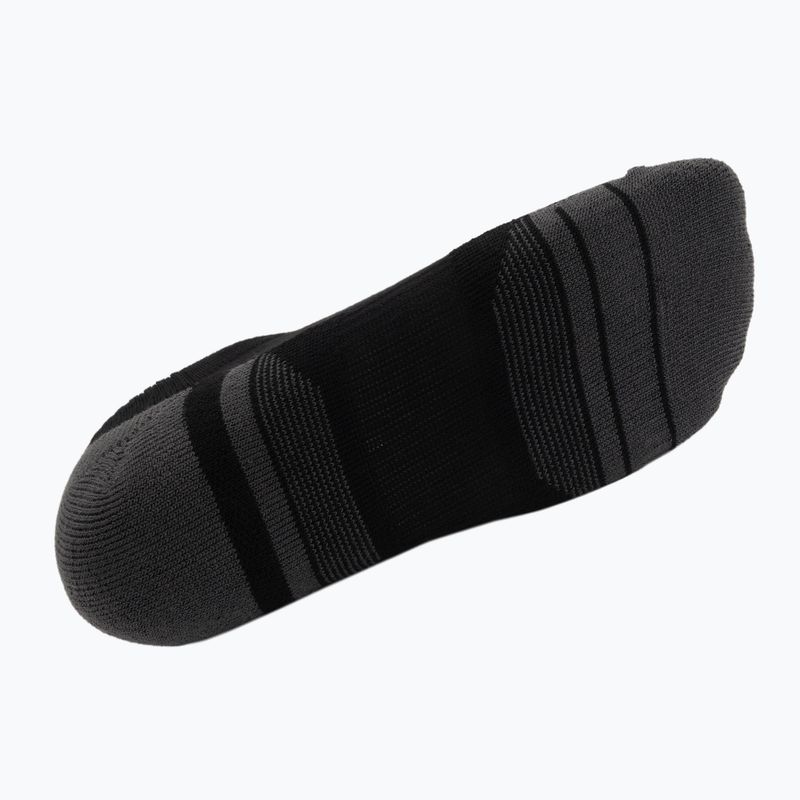Socken Under Armour Perf Tech NS 3 pack ultimate black/ultimate black/jet gray 4