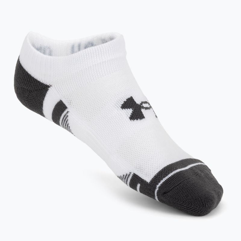 Socken Under Armour Perf Tech NS 6 pack mod gray/mod gray/jet gray 2