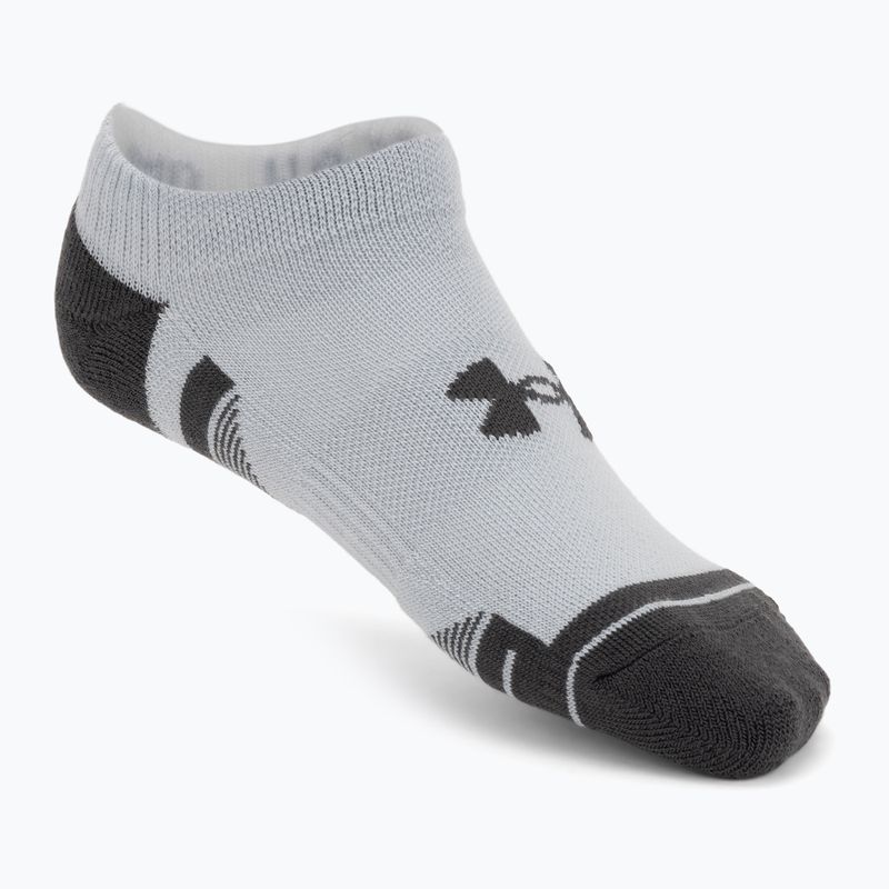 Socken Under Armour Perf Tech NS 6 pack mod gray/mod gray/jet gray 3